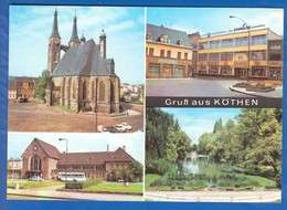 Deutschland; Köthen Anhalt; Multibildkarte - Köthen (Anhalt)