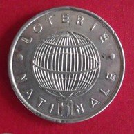 Miroir Publicitaire, De Sac, De Poche Ou De Courtoisie. Loterie Nationale. 1950 - Other & Unclassified