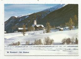 Cp , Autriche , St. Leonhard I. Defereggental - Osttirol 1400 M , Vierge - Defereggental