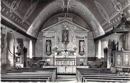 53 - PONTMAIN : Intérieur De L'Eglise Paroissiale - CPSM Dentelée Noir Et Blanc Format CPA - Mayenne - Mayenne