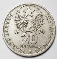 20 OUGOUIYA 1974 - Mauretanien
