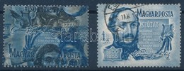 ** 1955 Költők 1Ft Látványos Elfogazással, Rajta A 60f Bélyeg Képének Fordított Nyomata / Mi 1147 With Strongly Shifted  - Other & Unclassified