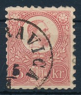 O 1871 Réznyomat 5kr '(DUB)RAVICA' (Gudlin R!) - Andere & Zonder Classificatie