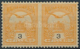 * 1900 Turul 3f Középen Fogazatlan Pár / Mi 56 Pair Imperforate In The Middle - Other & Unclassified