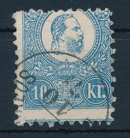 O 1871 Kőnyomat 10kr Jó Minőségű Képbe Fogazott Bélyeg (26.500) - Altri & Non Classificati