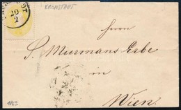 1863 2kr Nyomtatványon 'K(RONST)ADT' - Wien - Other & Unclassified