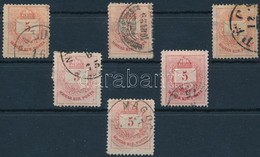 O 1874 6 Db 5kr I. Típus (21.000) - Altri & Non Classificati