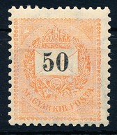 ** 1899 50kr (ránc / Crease) - Other & Unclassified