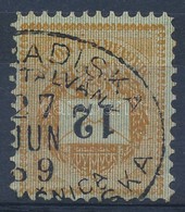 O 1888 Sztereo 12kr '(UJ-GR)ADISKA (PÉNZU)TALVÁNY (DOZNA)CNICA (NOVA  GRAD)ISKA' (Gudlin 200 Pont) - Autres & Non Classés