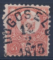 O 1871 Réznyomat 5kr 'DUGOSELO' (Gudlin 350 Pont) - Other & Unclassified