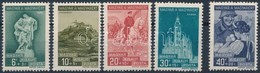 ** 1939 Magyar A Magyarért 40f Tévnyomat (10.000) / Mi 597 With Plate Variety - Other & Unclassified