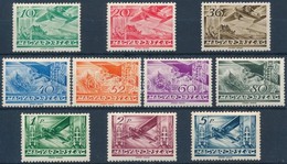 ** 1936 Repülő III. Sor Luxus Minőségben (11.500) - Other & Unclassified