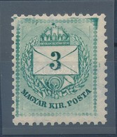 ** 1881 2 Db 3kr 12 : 11 3/4 Fogazással, érdekes Nyomás - Other & Unclassified