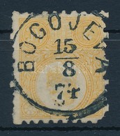 O 1871 Réznyomat 2kr Sárga (sarokhiány)  'BOGOJEVA' (Gudlin 250 Pont) - Sonstige & Ohne Zuordnung