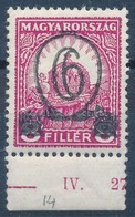 ** 1931 Kisegítő 506 B ívszéli (15.000) - Andere & Zonder Classificatie