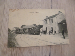 CPA 77 Seine Et Marne Perthes La Gare   BE - Perthes