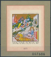 ** 1971 Képes Krónika Vágott Blokk (4.500) - Sonstige & Ohne Zuordnung