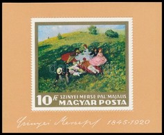 ** 1966 Festmény (I.) 20 Db Blokk (10.000) - Other & Unclassified