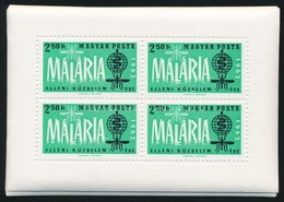** 1962 Malária 20 Db Kisív (16.000) - Sonstige & Ohne Zuordnung