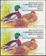 ** 1989 Récék 2 Db Bélyegfüzet Német Felülnyomással (11.000) - Altri & Non Classificati