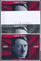 ** 2017 Hitler 4 Db-os Emlékív Garnitúra (28.000) - Altri & Non Classificati