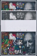 ** 2017/11 Picasso 4 Db-os Emlékív Garnitúra (28.000) - Sonstige & Ohne Zuordnung