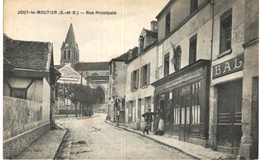 JOUY LE MOUTIER ... RUE PRINCIPALE - Jouy Le Moutier