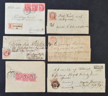 ** * O Hagyaték: Néhány Régi Családi Levél, Gyűjtemény 1871-től 1944-ig Sok Jobb Kiadással, értékkel Albumban, Továbbá M - Used Stamps