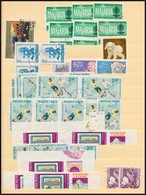 O 46 Db Vágott Bélyeg Berakó Lapon - Used Stamps