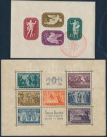 ** O Kis Levél és Blokk összeállítás, Benne Szent István Blokk, Művész Blokk, 1951 Bélyegnap FDC (min. 15.000) - Used Stamps