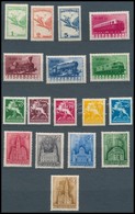 ** * 17 Db Bélyeg Jobbakkal Közepes Berakólapon - Used Stamps