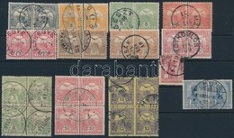 O 31 Turul Bélyeg Főleg összefüggésekben Közte Szép Bélyegzések - Used Stamps