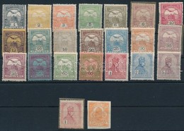 (*) * 22 Db Turul + 1 Hírlapbélyeg - Used Stamps