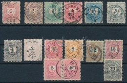O 15 Db Krajcáros Bélyeg Közte Szép Bélyegzések - Used Stamps