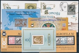 ** 19 Db Klf Emlékív - Used Stamps