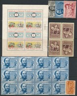 ** Postatiszta Magyar összeállítás FIP I. Kisívvel (MPIK 9.350) - Used Stamps