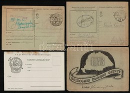 123 Db I. és II. Világháborús Tábori Posta és Katonai Küldemény, Közte Sok érdekes - Used Stamps