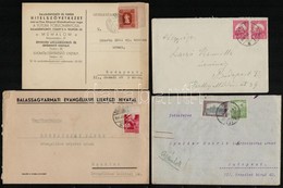 ~150 Db Vegyes 1950 Előtti Küldemény - Used Stamps