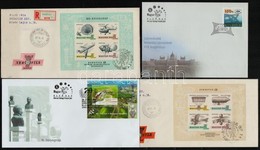 1958-2005 99 Db FDC (min. 20.000) - Used Stamps