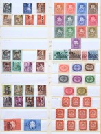 ** * O 1945-1963 Magyar Gyűjtemény 14 Lapos Berakóban (min. 25.000) - Used Stamps