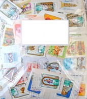 O 600 G Magyar áztatni Való Bélyeg ömlesztve - Used Stamps