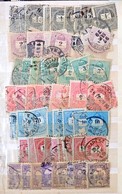 O Néhány 100 Bélyeg Az 1880-1920-as évekből Kis Berakóban - Used Stamps
