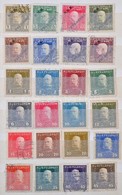* O Ausztria Feldpost, Bosznia Hercegovina Tétel 10 Lapos Közepes Berakóban - Used Stamps