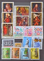 ** 1974-1979 56 Db Teljes Sor és 8 Blokk Közepes Berakóban (24.600) - Used Stamps