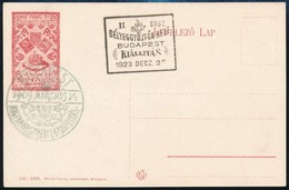 1909-1923 2 Db Címzetlen Küldemény Emlékbélyegzésekkel - Used Stamps