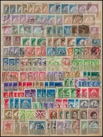 ** * O 1919-1946 Sorok, Törtsorok, Többletpéldányokkal 3 Db Berakólap 5 Oldalán (min. 35.000) - Used Stamps