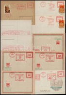 10 Db Frankotyp Bélyegzés A 30-as, 40-es évekből - Used Stamps