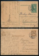 9 Db Levelezőlap A '30-as, '40-es évekből - Used Stamps