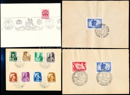 58 Db Emlékbélyegzős Lap - Used Stamps