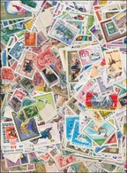 O 1.000 Db Klf Magyar Bélyeg Borítékban - Used Stamps